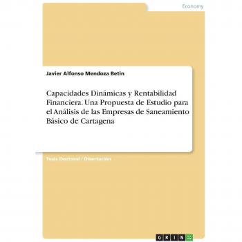 Capacidades Dinámicas y Rentabilidad Financiera. Una Propuesta de Estudio para el Análisis de las Empresas de Saneamiento Básico de Cartagena: Dissertationsschrift