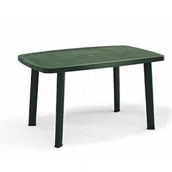 IPAE Mesa Resina Verde 140x90 cm