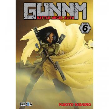 Gunnm (battle angel alita) 06