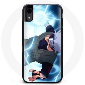 Coque iPhone XR Naruto « Kakashi Hatage » – Anime