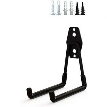 Garage Ladder Hooks Heavy Duty Wall Mount Organizer