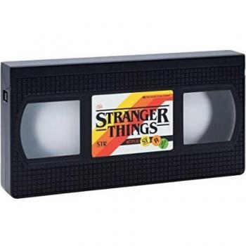 Lámpara Paladone Stranger Things VHS Logo