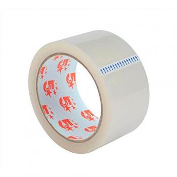 Star Office Clear Tape Roll Large Easy-tear Polypropylene 40 Microns 48mm x 66m Pack of 3