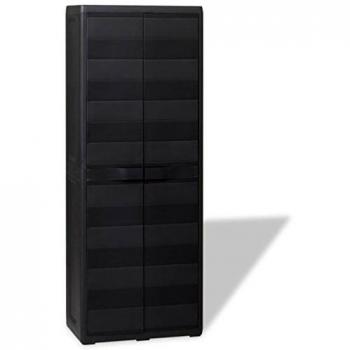 Étagère de jardin avec portes