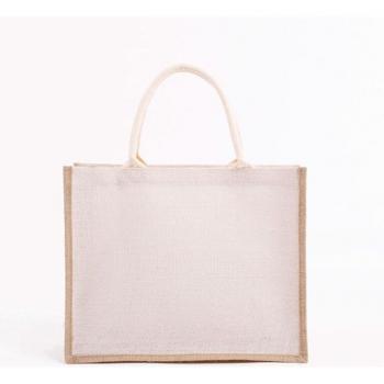 Sustainable Jute Beach Bag