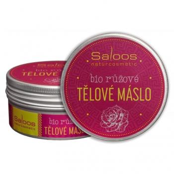 Saloos beurre corporel à l'huile de rose 75 ml