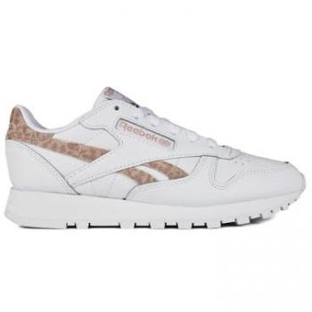 Scarpe Reebok Classic in pelle bianca e ecrù EU 35 1/2