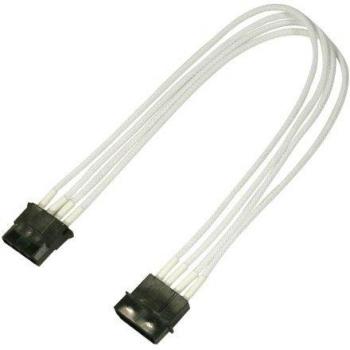 Câble rallonge Molex 4 broches 0,3 m Nanoxia