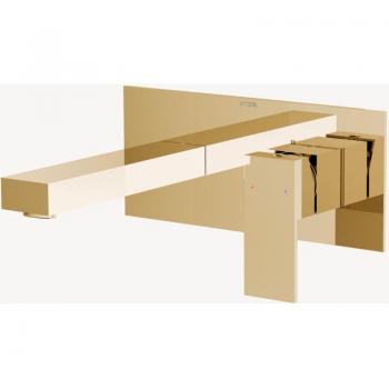 Tappo di miscelazione incassato Gold Sirius Lavabo