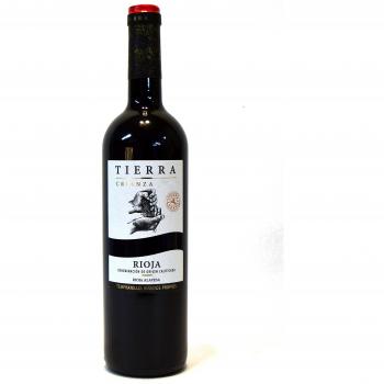 Vino Tinto Crianza Tierra
