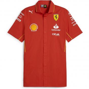 Homme Chemise rouge Puma numéro 763601