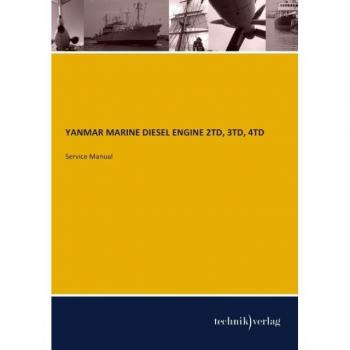 YANMAR MARINE DIESEL ENGINE 2TD 3TD 4TD
