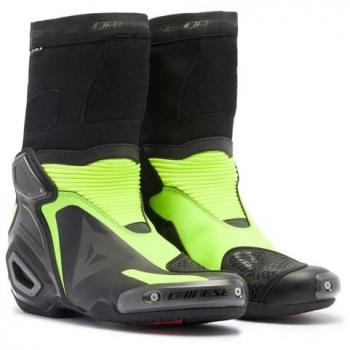 Dainese Axial 2 Bottes Noir Jaune Fluo Taille 39