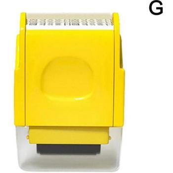 Self-Inking Confidential Stamp with Theft Code