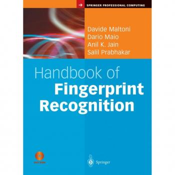 Handbook of Fingerprint Recognition
