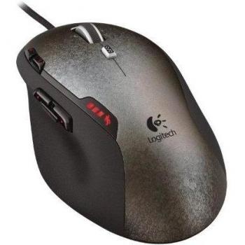 Mouse Gaming Logitech G500 Color Gris