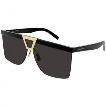 Saint Laurent, Sunglasses, unisex, Black, Size: ONE SIZE