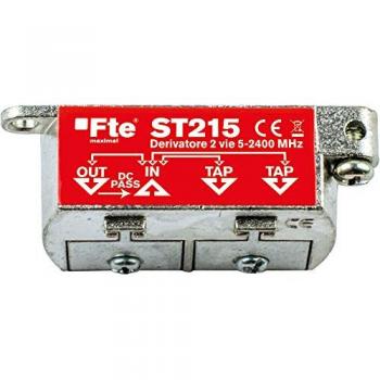 ST215 2‑Fach-Splitter –15 dB