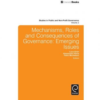 Mechanisms Roles and Consequences of Governance