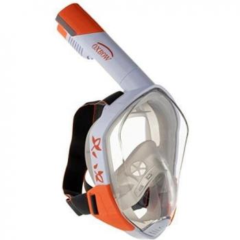 Weißes Panoramagesichtschutzset Oxbow VISIO’n’AIR Generation 3 – L & XL