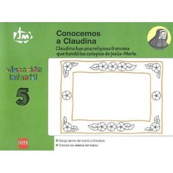 Conocemos a Claudina. 5 años. Congregación de Jesús-María [Catalán].