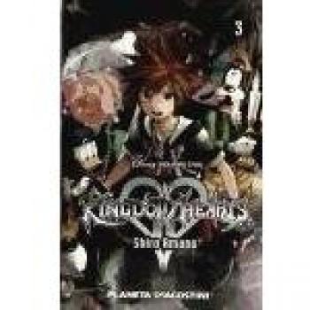 Manga Kingdom Hearts II Planeta 03