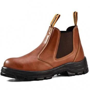 Herren & Damen S3 Stiefel – ESD‑Schutz, wasserdichtes Leder