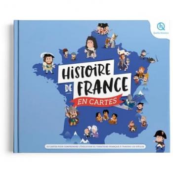 Histoire de France en cartes