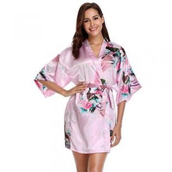 Accappatoio Vlazom per Donna Rosa