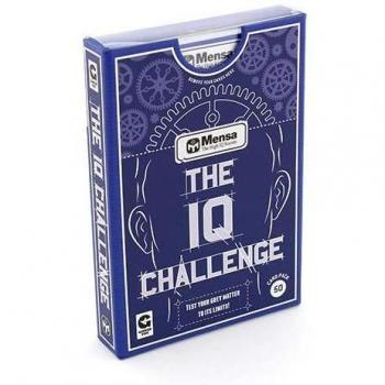 Mensa Problem Solving Challenge Cards