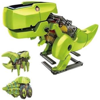 Dino‑Robot Insecte 3‑en‑1 – Jouet Solaire et Percée Scientifique