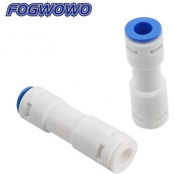 Conector de conexión rápida 1/4 con válvula unidireccional para acuarios (2 uds)