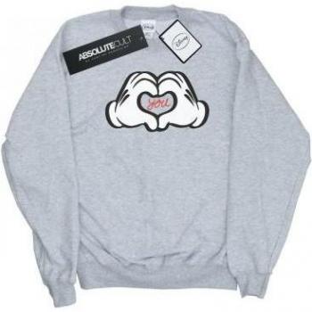 Disney 9-11 Years Mickey Mouse Loves You Top