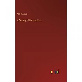 A Century of Universalism