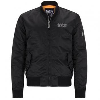 Benlee Brisbane Classic Black Military‑Style Coat