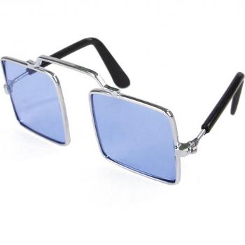 Cat and Dog Vintage Square Sunglasses