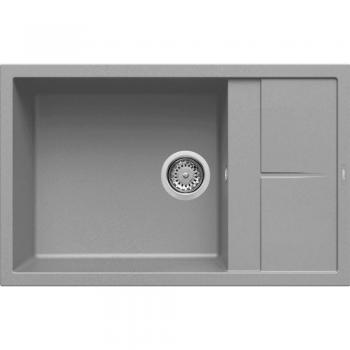 Lavello Incasso Elleci LKU31097 Grigio Light Grey