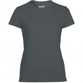 Charcoal Gildan Women’s Performance Short Sleeve Tee Set (5) – XXL