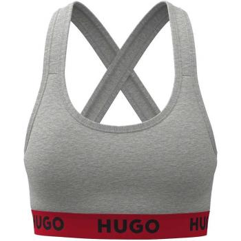 HUGO Sport brassière mixte gris/rouge/noir L
