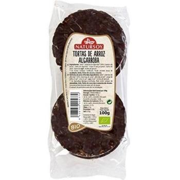 Carob Flavored Rice Cakes