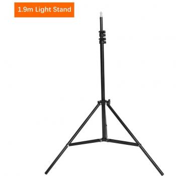 Godox 6‑ft (190 cm) Multi‑Purpose Light Stand with Tripod Base for Photography