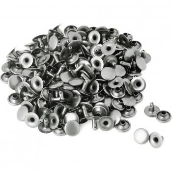 100pcs Leather Craft Screws and Rivets