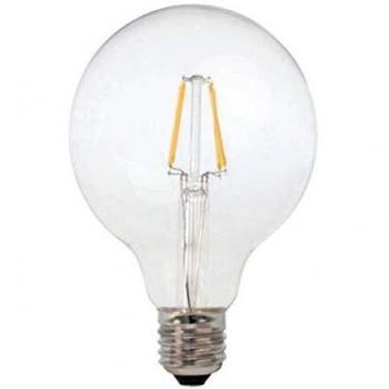 Ampoule LED E27 2 W – Laes 983971 (Globe, 95 × 139 mm)