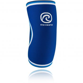 Ellenbogenbandage Rehband – Neopren Retro, Blau, S