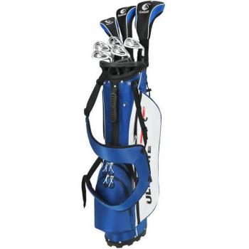 Costway Herren Golfset: 9 Schläger und praktische Golfbag