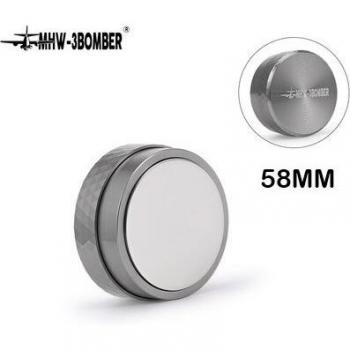 Espresso Tamper 58mm Flat Base Stainless Steel