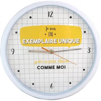 Lily’s Golden Messages 30cm – Horloge Murale