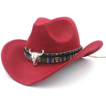 Jazz Ecuestre Sombrero Gorra con Borla