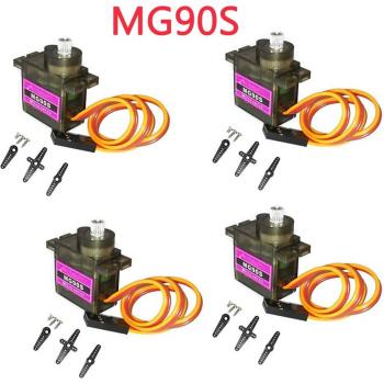 MG90S Micro RC Servo Motor 2kg.cm 90 Degrees for Robotics