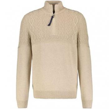LERROS Strickpullover für Herren im Cable-Stil